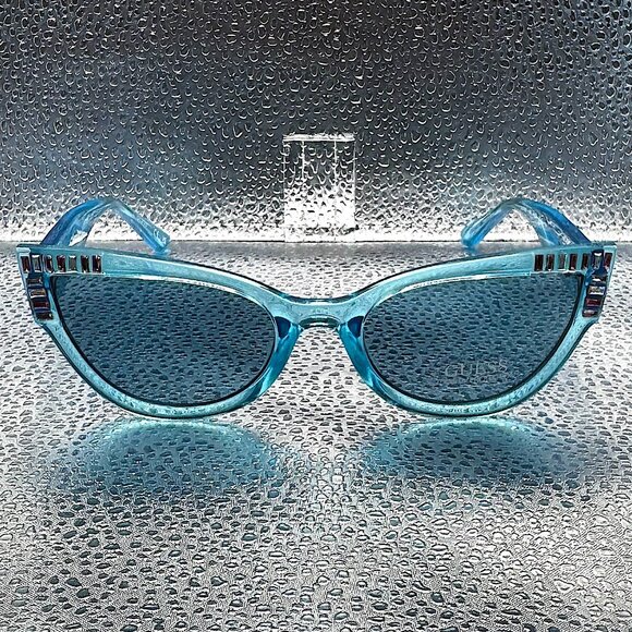 Guess GU7901 89V Turquoise/Other/ Blue Sunglasses Summer Style - Picture 9 of 14